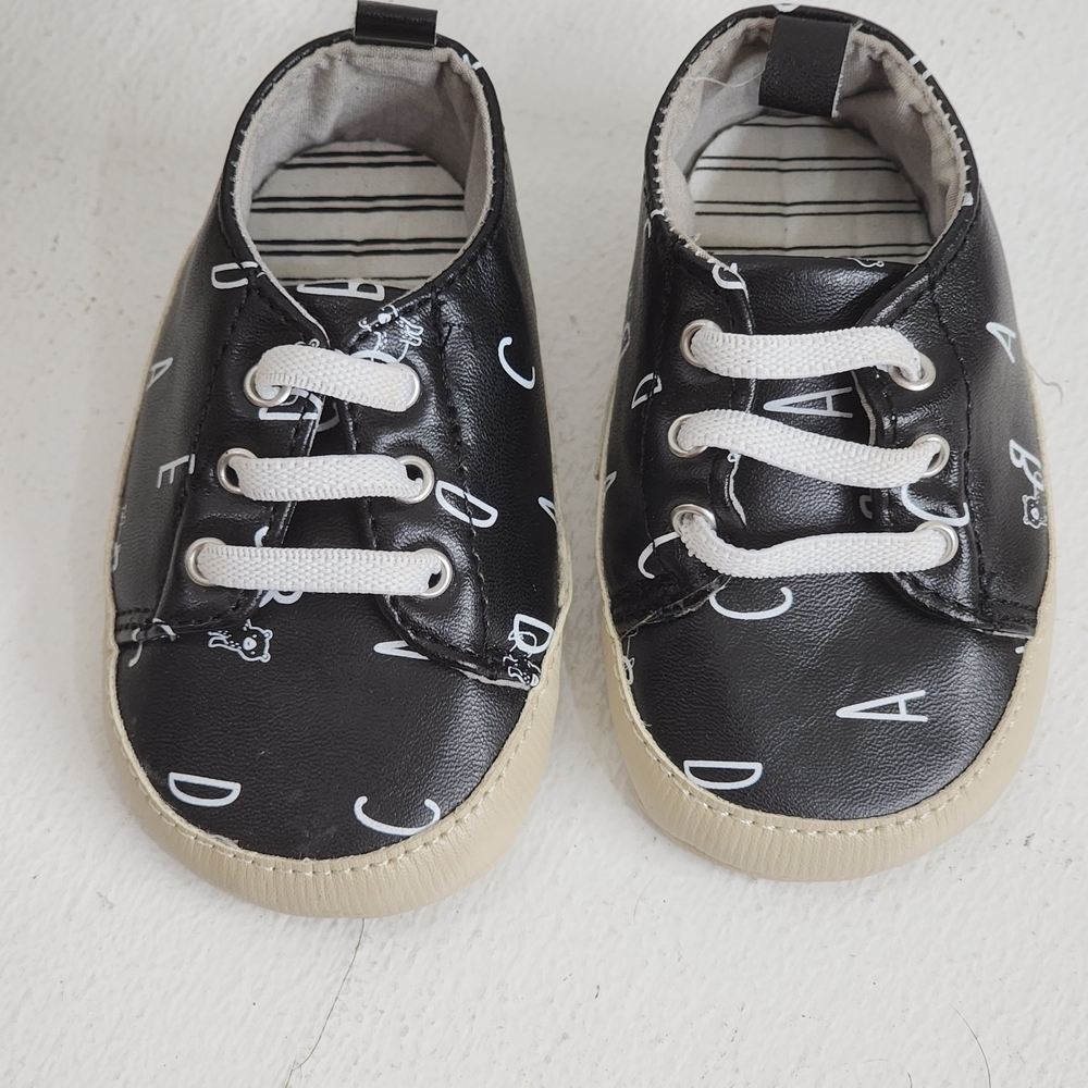 Carter's Black and White Kids Shoes